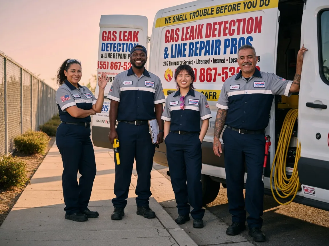 Gas Line Repair company in Wilmington, MA